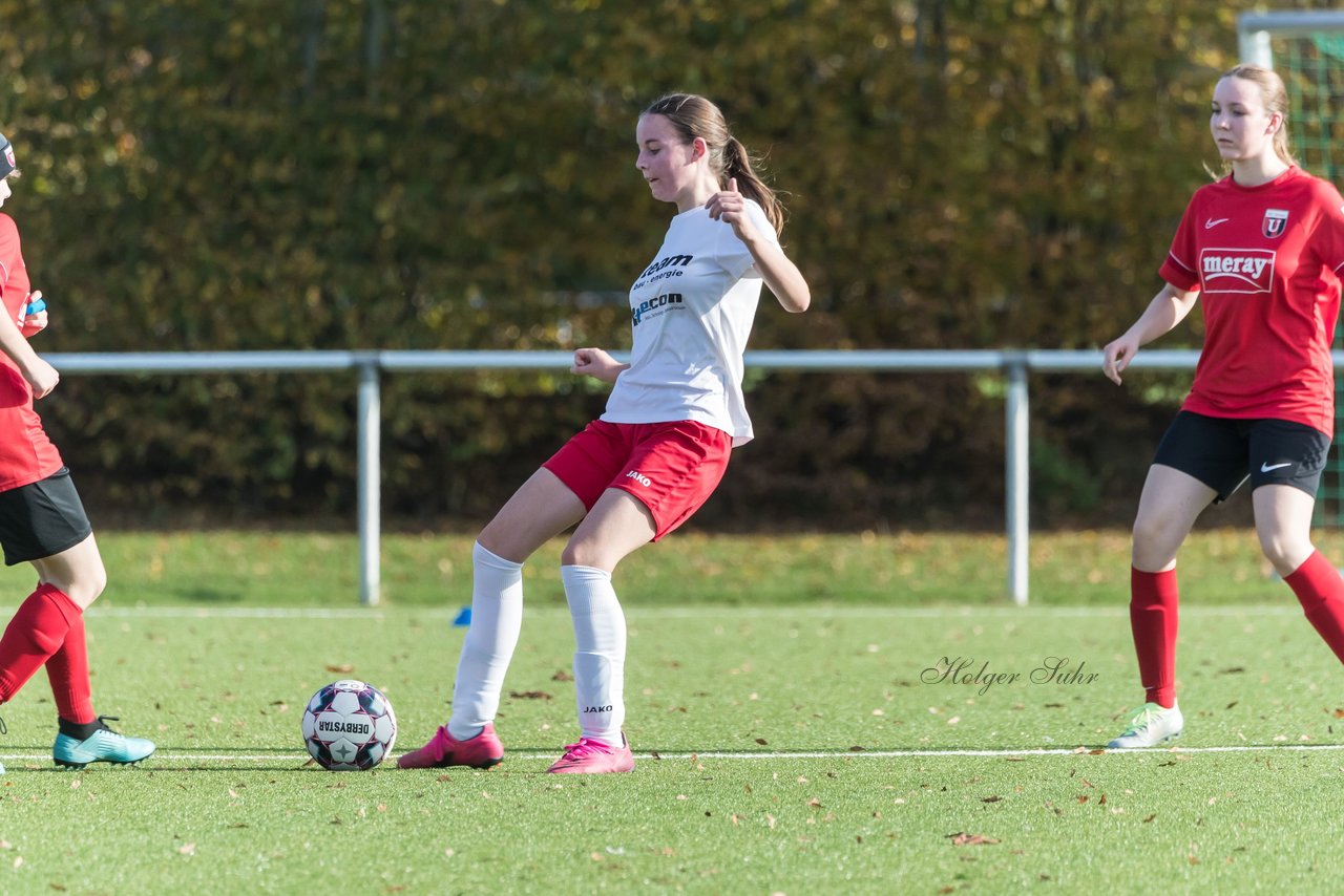 Bild 284 - wBJ SV Wahlstedt - SC Union Oldesloe : Ergebnis: 2:0